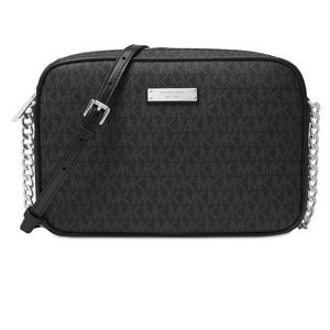 Michael Kors Signature Jet Set Large Black East/We